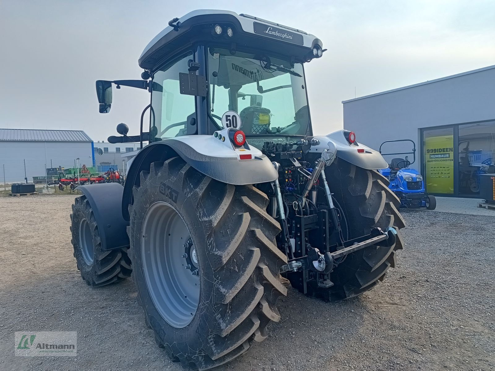 Traktor za tip Lamborghini Spark R 135 VRT, Neumaschine u Lanzenkirchen (Slika 4)