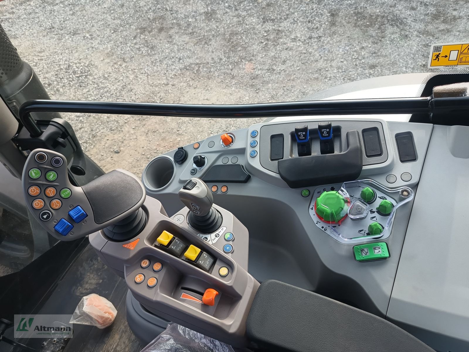 Traktor za tip Lamborghini Spark R 135 VRT, Neumaschine u Lanzenkirchen (Slika 8)