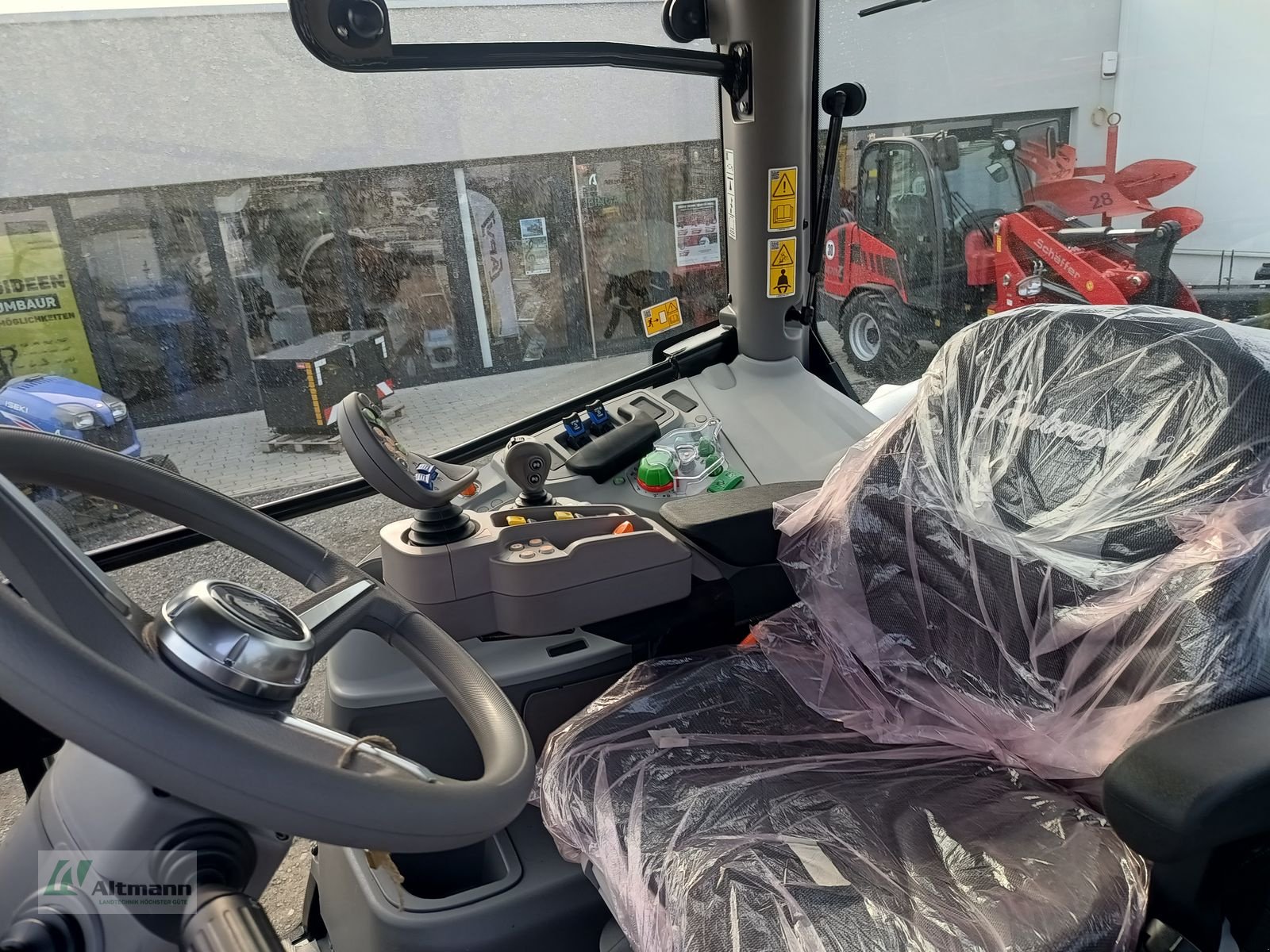 Traktor za tip Lamborghini Spark R 135 VRT, Neumaschine u Lanzenkirchen (Slika 7)