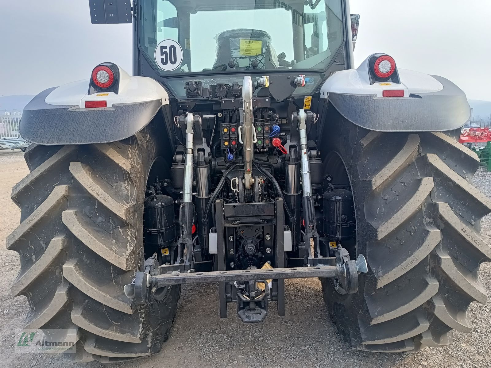 Traktor za tip Lamborghini Spark R 135 VRT, Neumaschine u Lanzenkirchen (Slika 5)