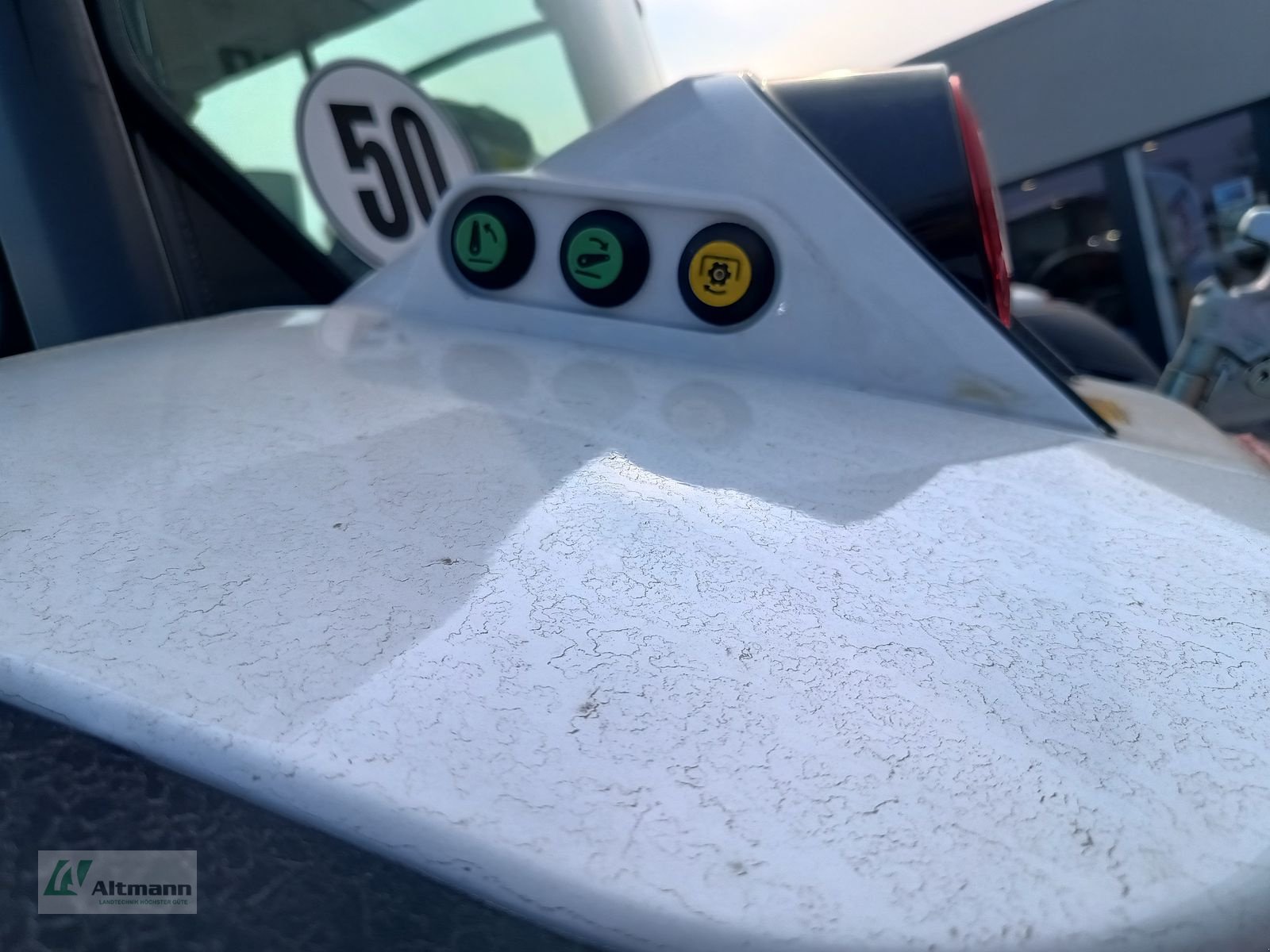 Traktor za tip Lamborghini Spark R 135 VRT, Neumaschine u Lanzenkirchen (Slika 9)