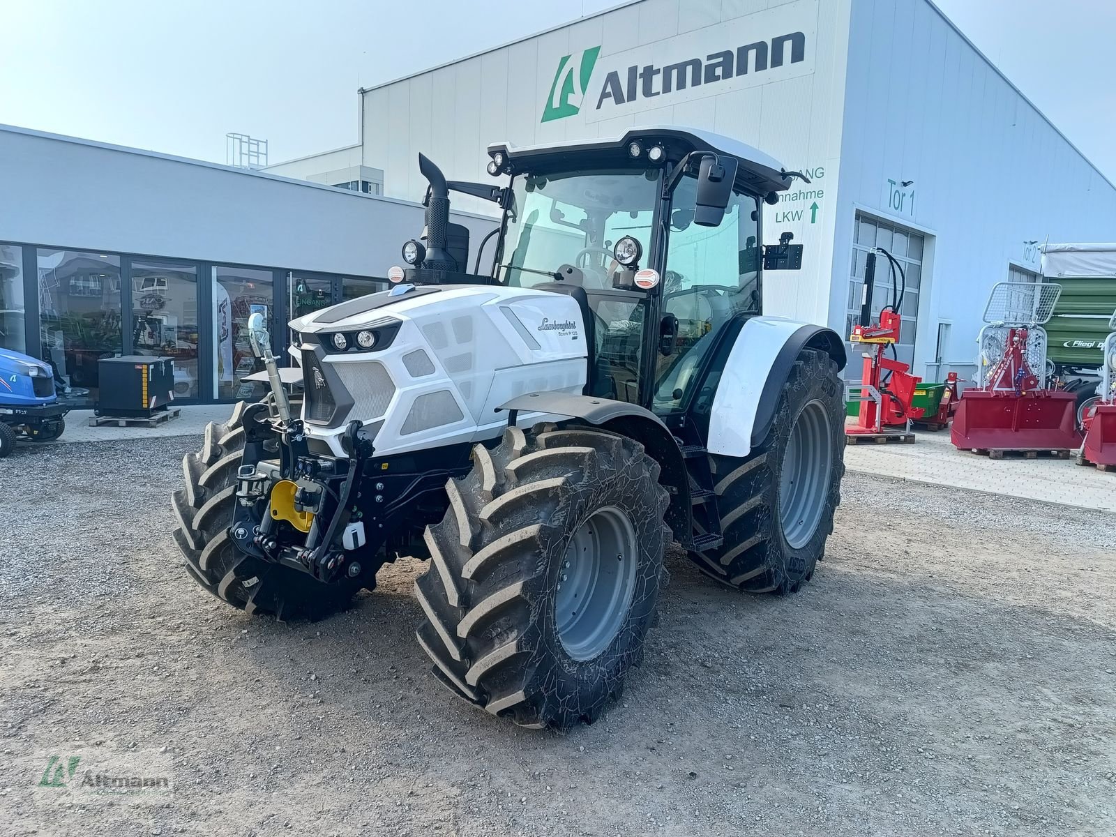 Traktor za tip Lamborghini Spark R 135 VRT, Neumaschine u Lanzenkirchen (Slika 1)