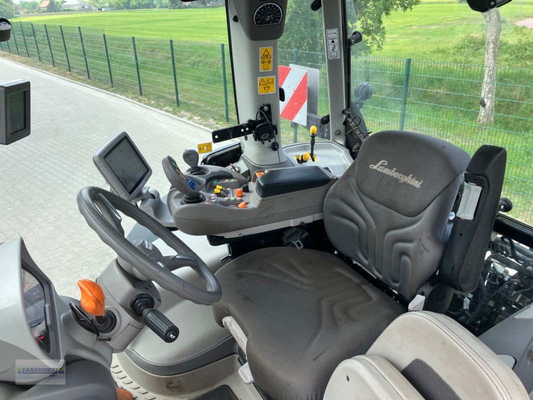 Traktor του τύπου Lamborghini SPARK175 VRT, Gebrauchtmaschine σε Aurich (Φωτογραφία 16)