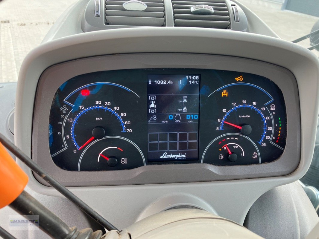 Traktor του τύπου Lamborghini SPARK175 VRT, Gebrauchtmaschine σε Aurich (Φωτογραφία 22)