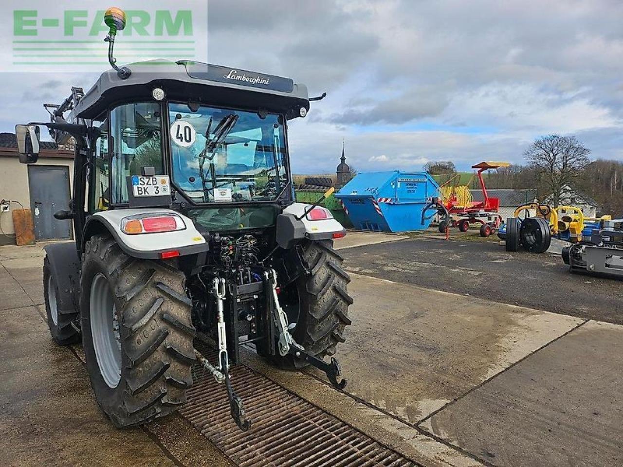 Traktor του τύπου Lamborghini spire 100 trend, Gebrauchtmaschine σε ZWÖNITZ OT HORMERSDORF (Φωτογραφία 4)