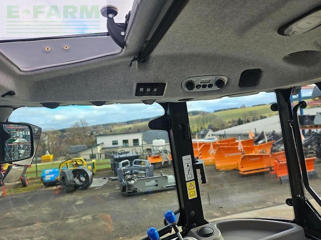 Traktor του τύπου Lamborghini spire 100 trend, Gebrauchtmaschine σε ZWÖNITZ OT HORMERSDORF (Φωτογραφία 6)