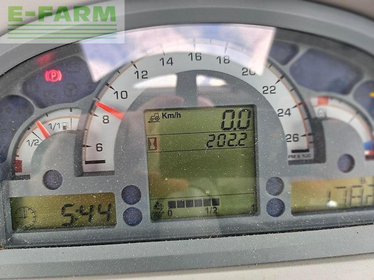 Traktor του τύπου Lamborghini spire 100 trend, Gebrauchtmaschine σε ZWÖNITZ OT HORMERSDORF (Φωτογραφία 7)