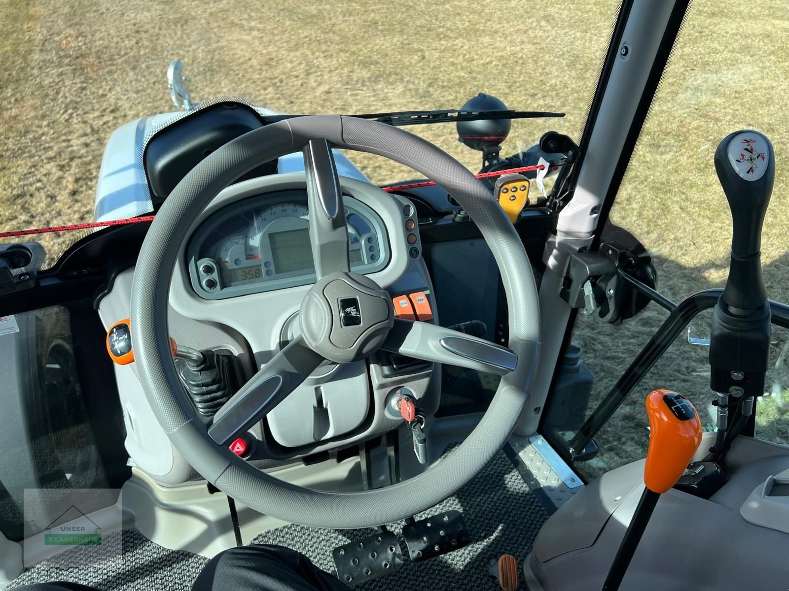 Traktor du type Lamborghini Spire 80 Target, Gebrauchtmaschine en Freistadt (Photo 5)