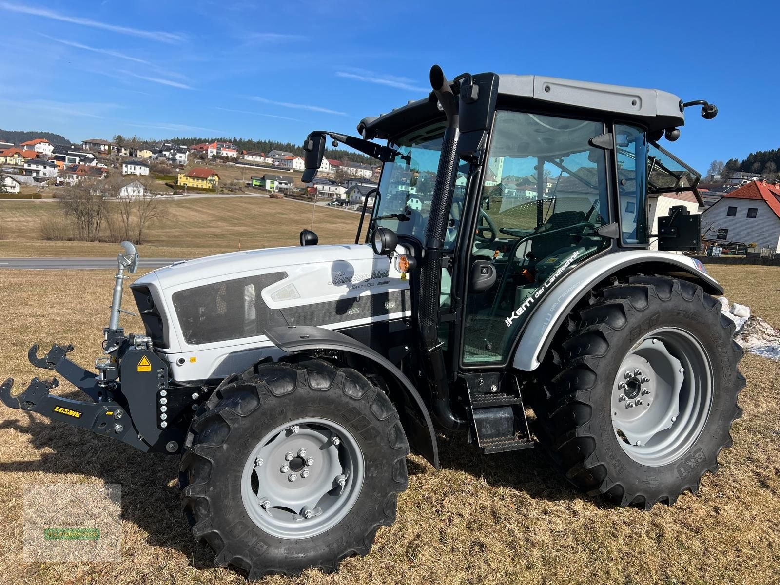 Traktor du type Lamborghini Spire 80 Target, Gebrauchtmaschine en Freistadt (Photo 1)