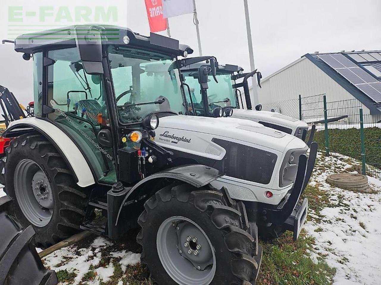 Traktor typu Lamborghini spire 80 trend, Gebrauchtmaschine v ZWÖNITZ OT HORMERSDORF (Obrázek 2)