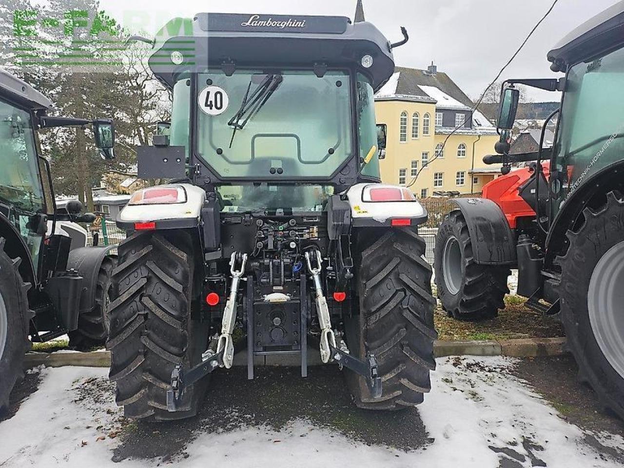 Traktor typu Lamborghini spire 80 trend, Gebrauchtmaschine v ZWÖNITZ OT HORMERSDORF (Obrázek 4)