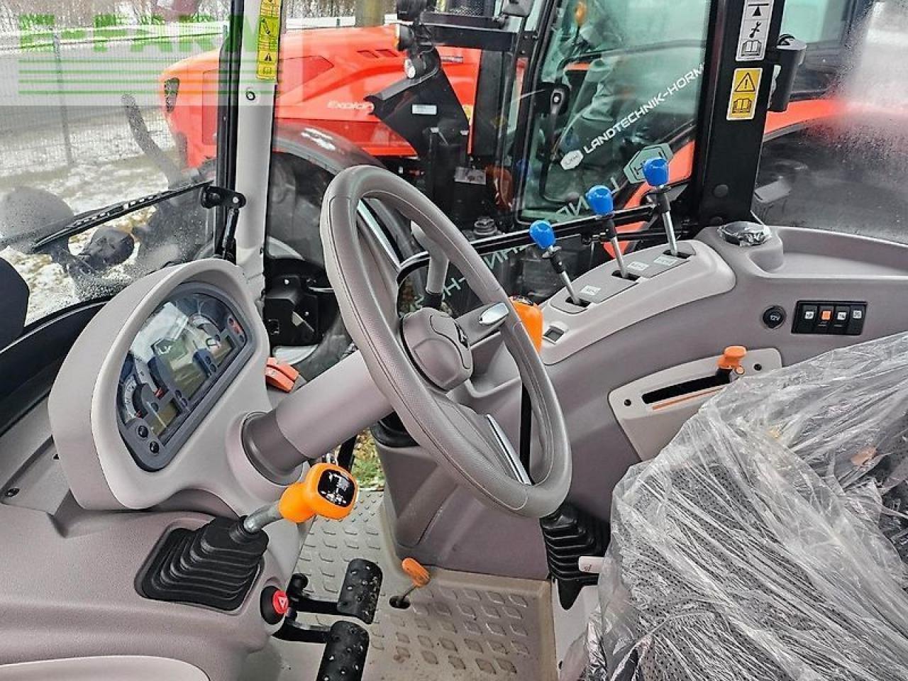 Traktor typu Lamborghini spire 80 trend, Gebrauchtmaschine v ZWÖNITZ OT HORMERSDORF (Obrázek 7)