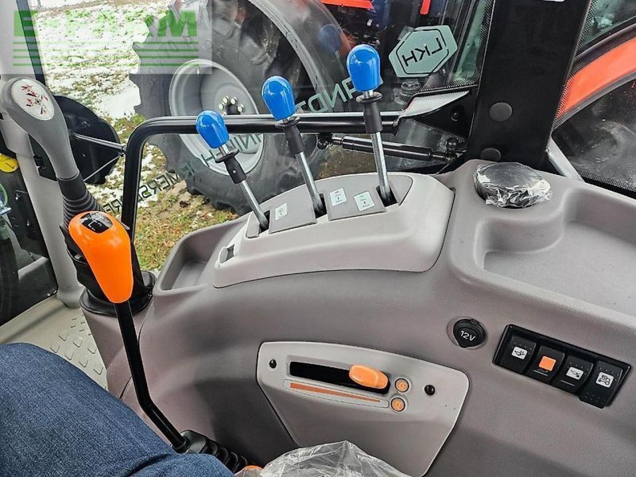 Traktor typu Lamborghini spire 80 trend, Gebrauchtmaschine v ZWÖNITZ OT HORMERSDORF (Obrázek 9)