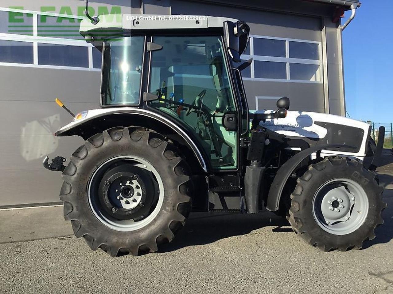 Traktor typu Lamborghini spire 80 trend, Gebrauchtmaschine v ZWÖNITZ OT HORMERSDORF (Obrázok 6)