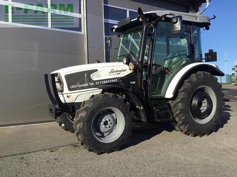 Traktor типа Lamborghini spire 80 trend, Gebrauchtmaschine в ZWÖNITZ OT HORMERSDORF