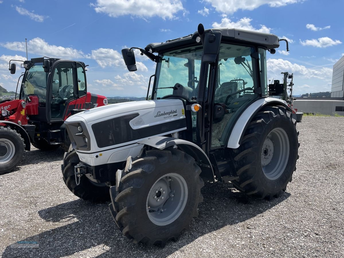 Traktor des Typs Lamborghini Spire 80 Trend, Neumaschine in Niederkappel (Bild 5)