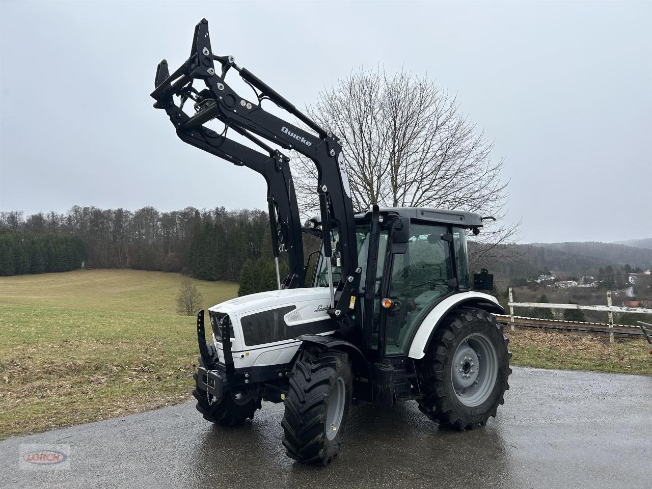 Traktor typu Lamborghini Spire 80 Trend, Gebrauchtmaschine v Trochtelfingen (Obrázok 1)