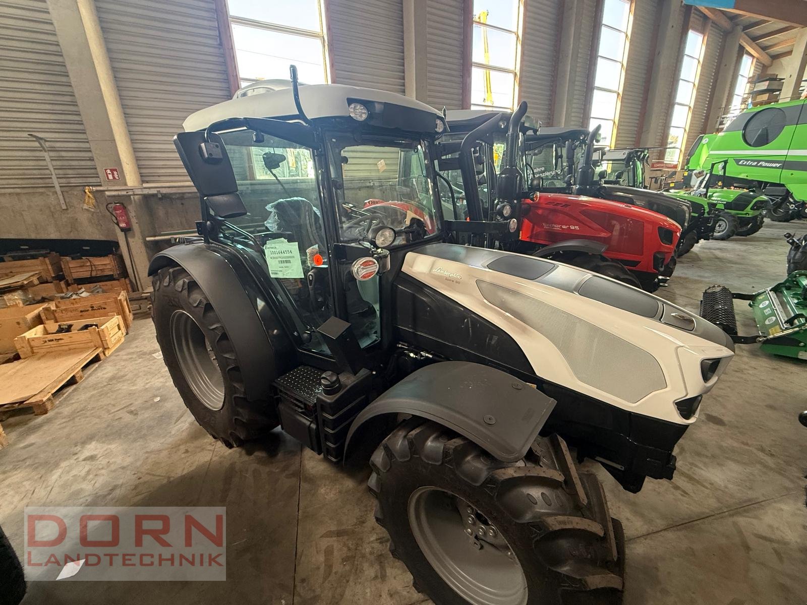 Traktor del tipo Lamborghini Spire 95 GS, Neumaschine In Bruckberg (Immagine 2)