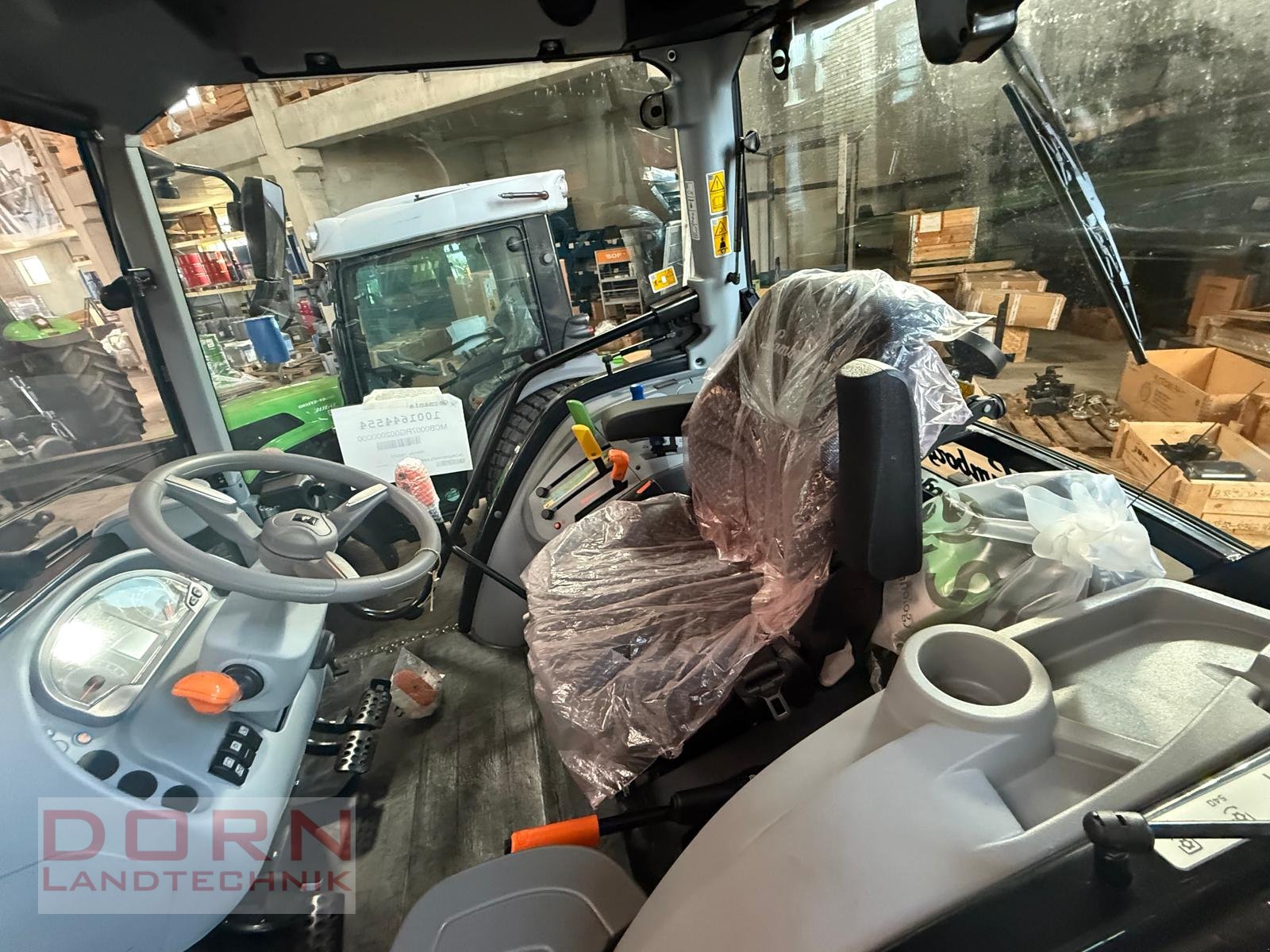 Traktor del tipo Lamborghini Spire 95 GS, Neumaschine In Bruckberg (Immagine 3)