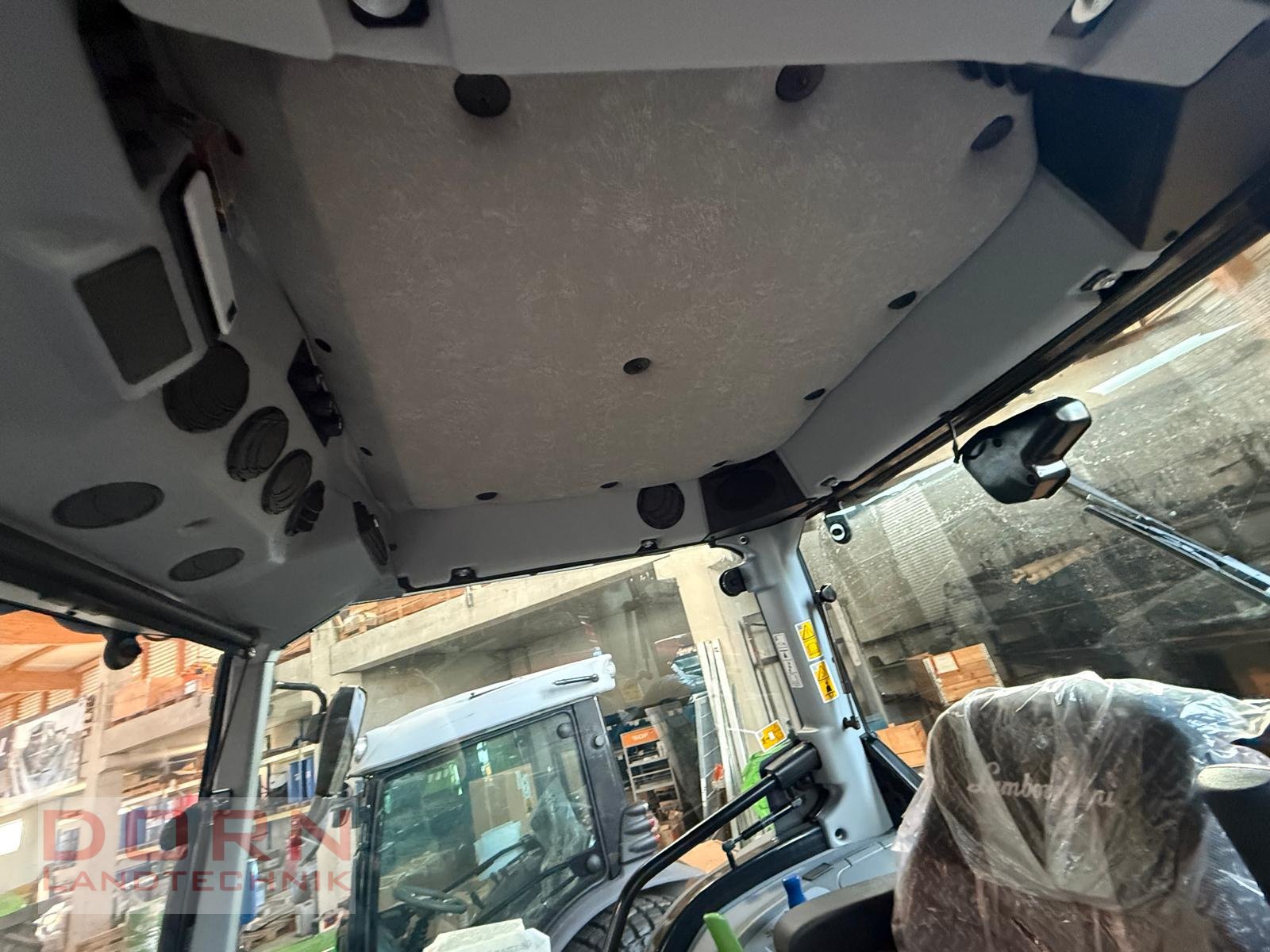 Traktor del tipo Lamborghini Spire 95 GS, Neumaschine In Bruckberg (Immagine 4)