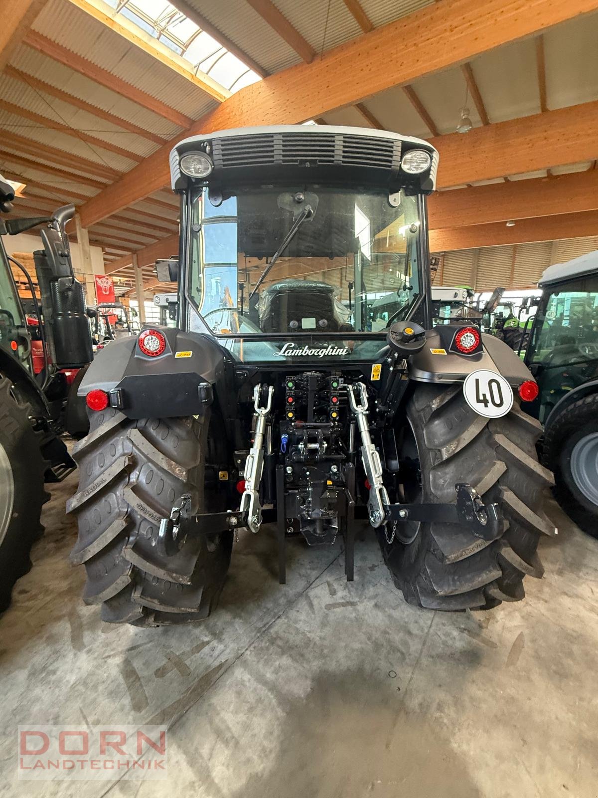 Traktor del tipo Lamborghini Spire 95 GS, Neumaschine In Bruckberg (Immagine 5)