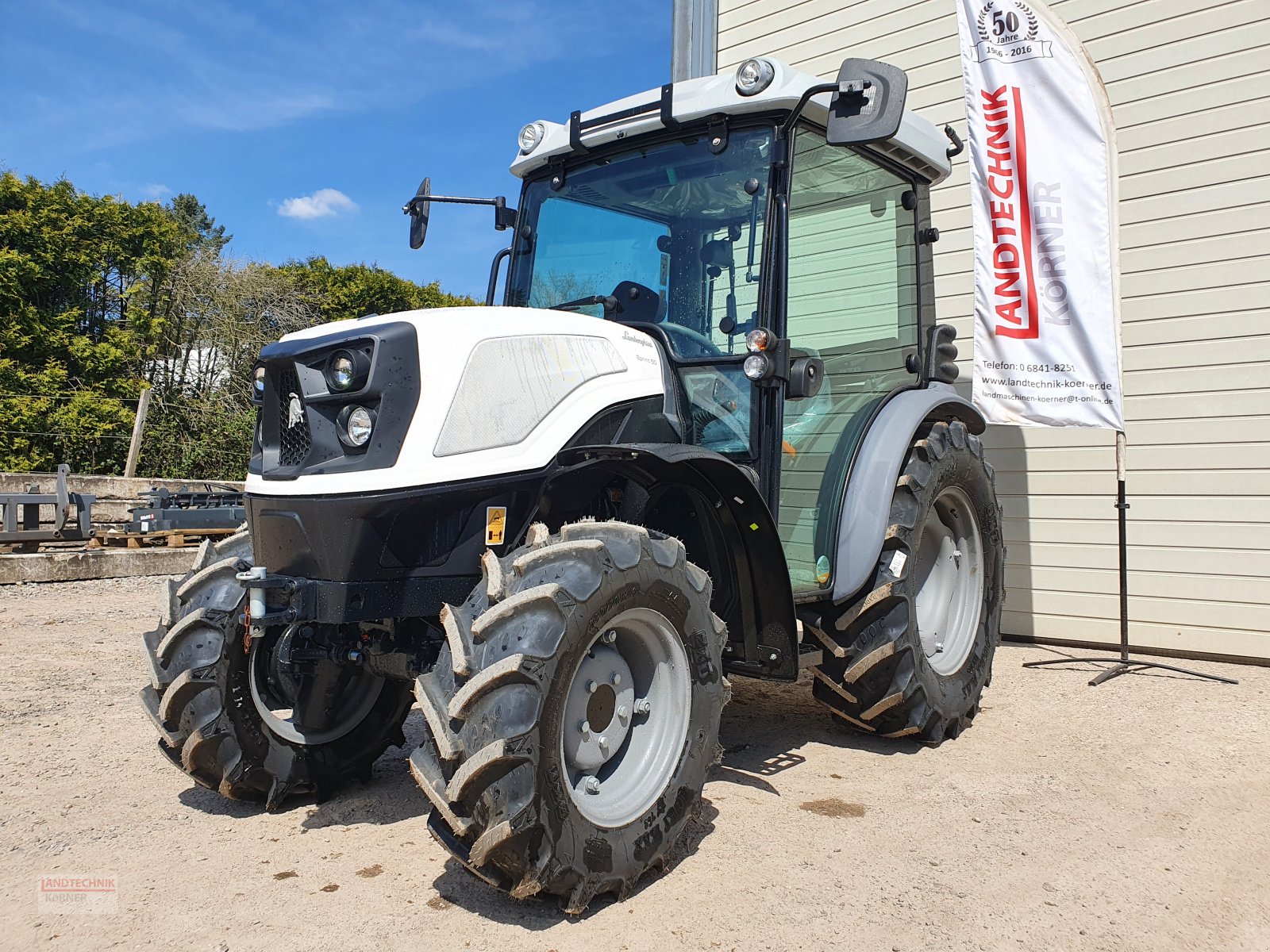 Traktor типа Lamborghini Sprint 50, Neumaschine в Kirkel-Altstadt (Фотография 1)