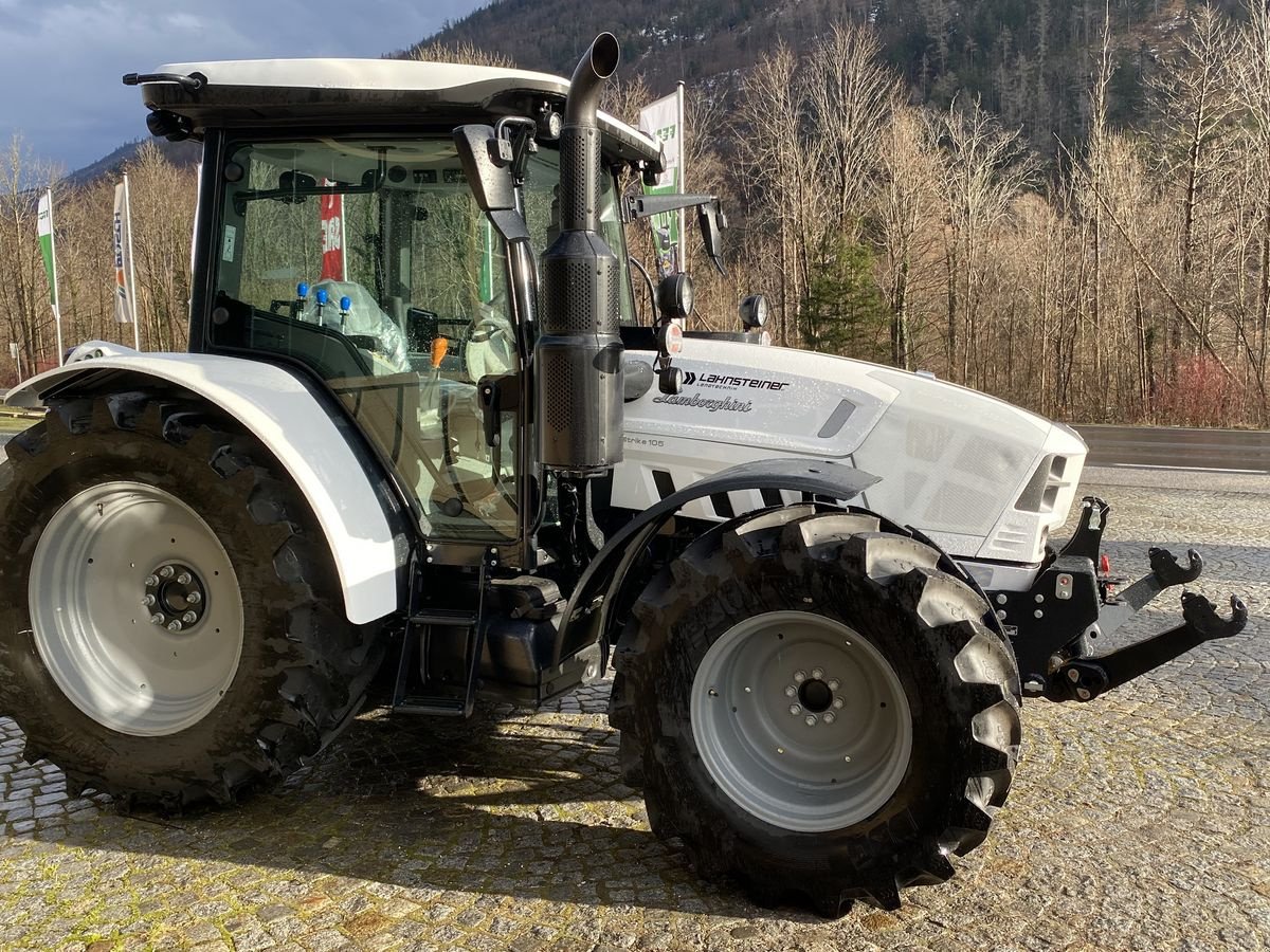 Traktor des Typs Lamborghini Strike 105 GS mit Vollausstattung, Vorführmaschine in Ebensee (Bild 7)