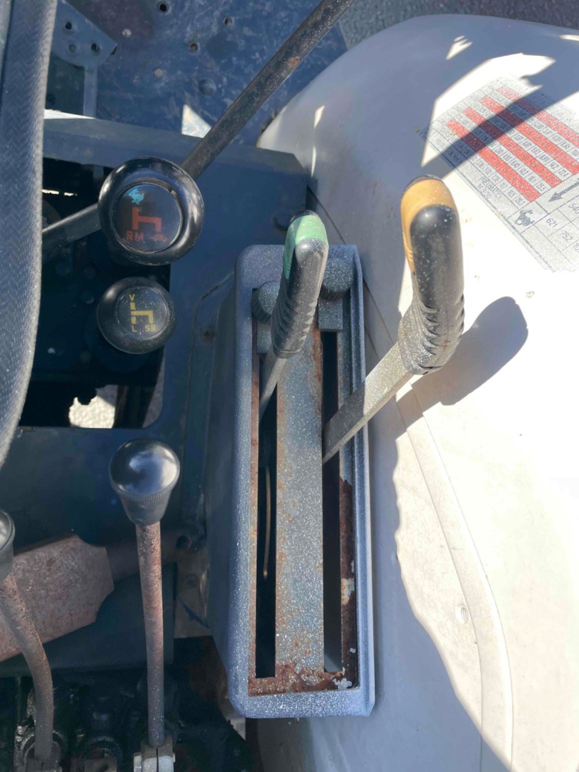 Traktor a típus Lamborghini Tracteur agricole 574-70 DT Lamborghini, Gebrauchtmaschine ekkor: LA SOUTERRAINE (Kép 8)