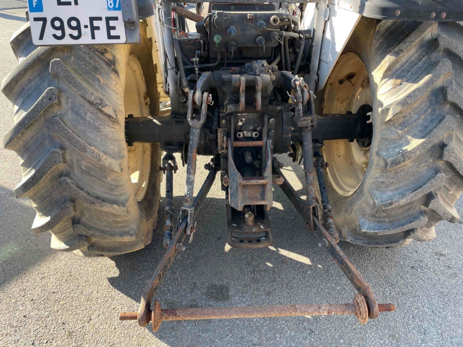 Traktor vrste Lamborghini Tracteur agricole 574-70 DT Lamborghini, Gebrauchtmaschine v LA SOUTERRAINE (Slika 6)
