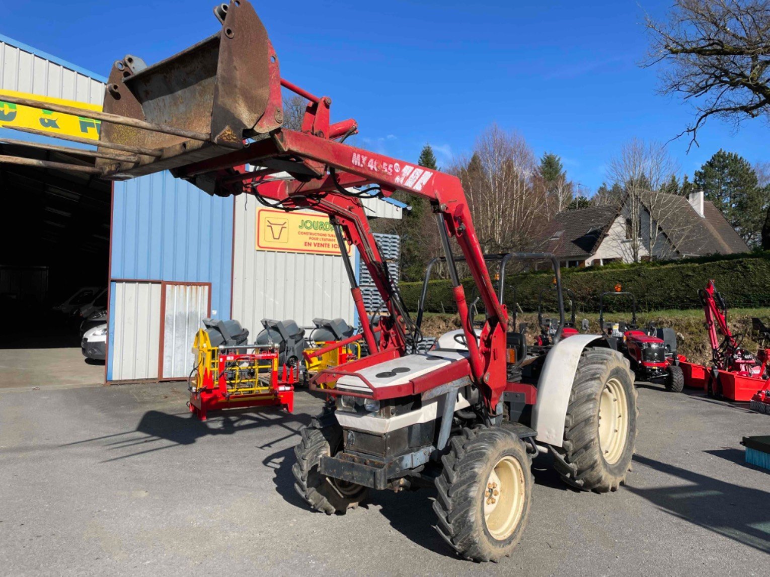 Traktor a típus Lamborghini Tracteur agricole 574-70 DT Lamborghini, Gebrauchtmaschine ekkor: LA SOUTERRAINE (Kép 1)