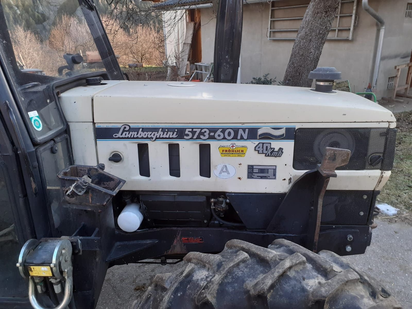 Traktor typu Lamborghini Traktor 573/60 NDT, Privatverkauf, Gebrauchtmaschine v Tamsweg (Obrázek 4)