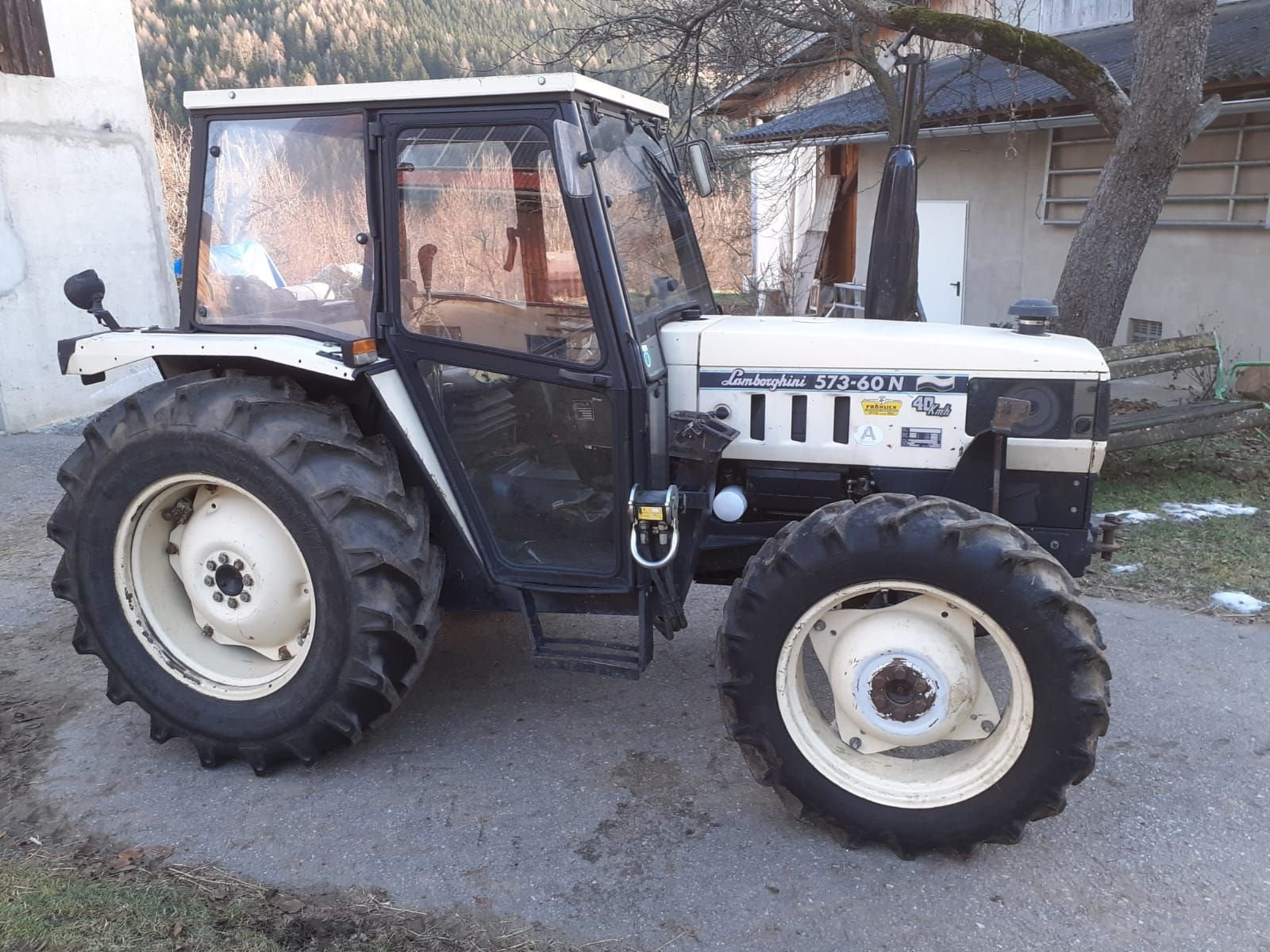 Traktor typu Lamborghini Traktor 573/60 NDT, Privatverkauf, Gebrauchtmaschine v Tamsweg (Obrázek 1)