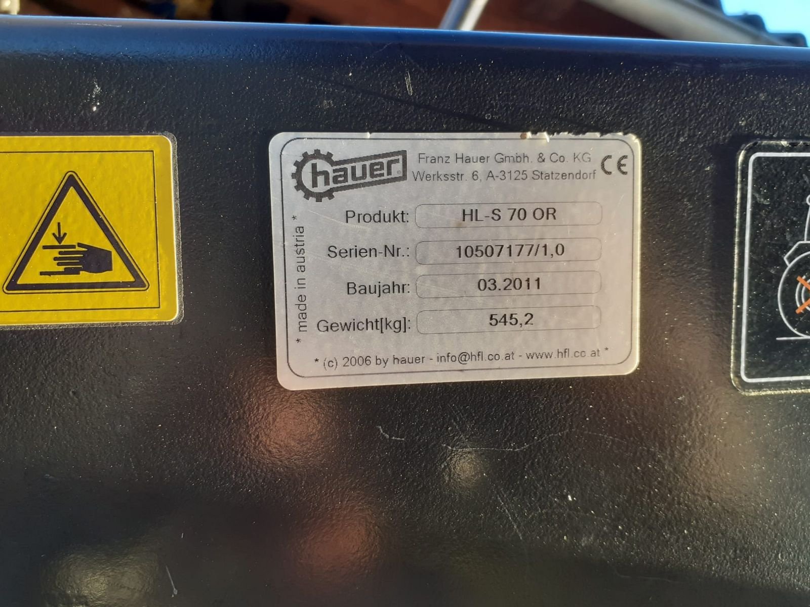 Traktor typu Lamborghini Traktor 573/60 NDT, Privatverkauf, Gebrauchtmaschine v Tamsweg (Obrázek 9)