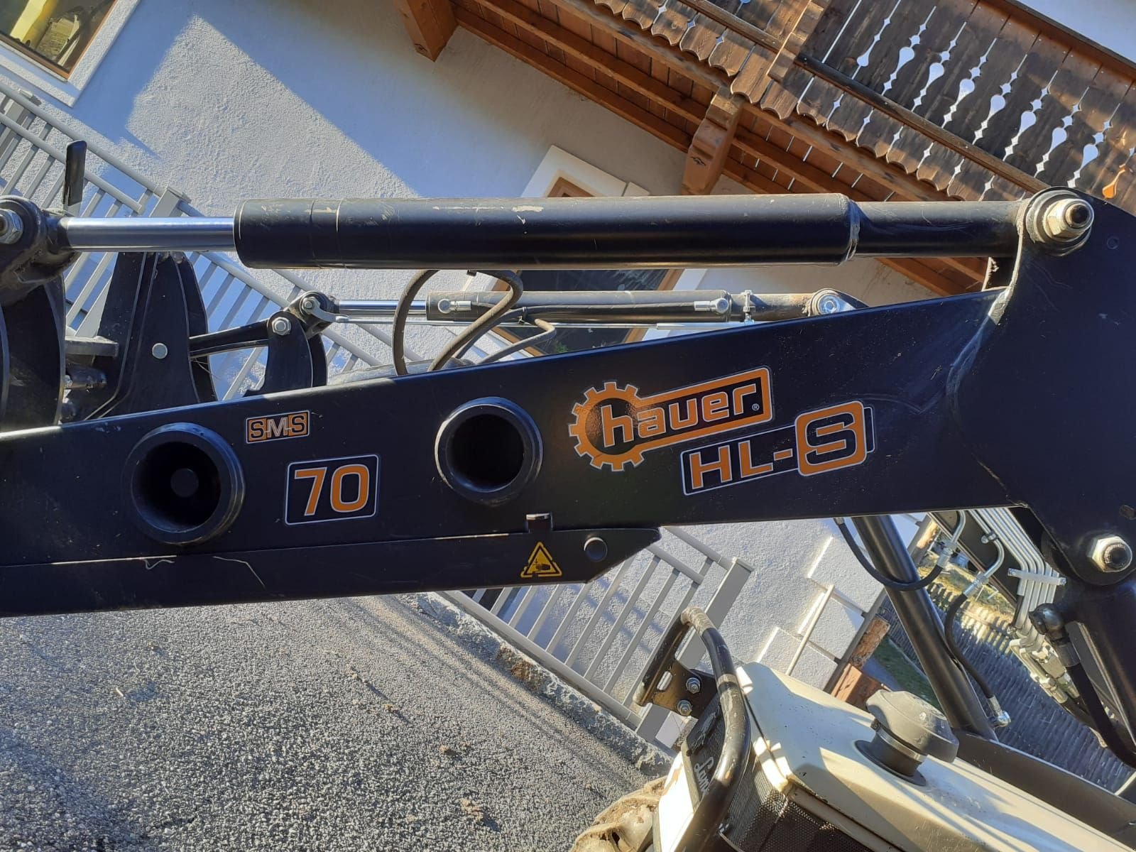 Traktor typu Lamborghini Traktor 573/60 NDT, Privatverkauf, Gebrauchtmaschine v Tamsweg (Obrázek 12)