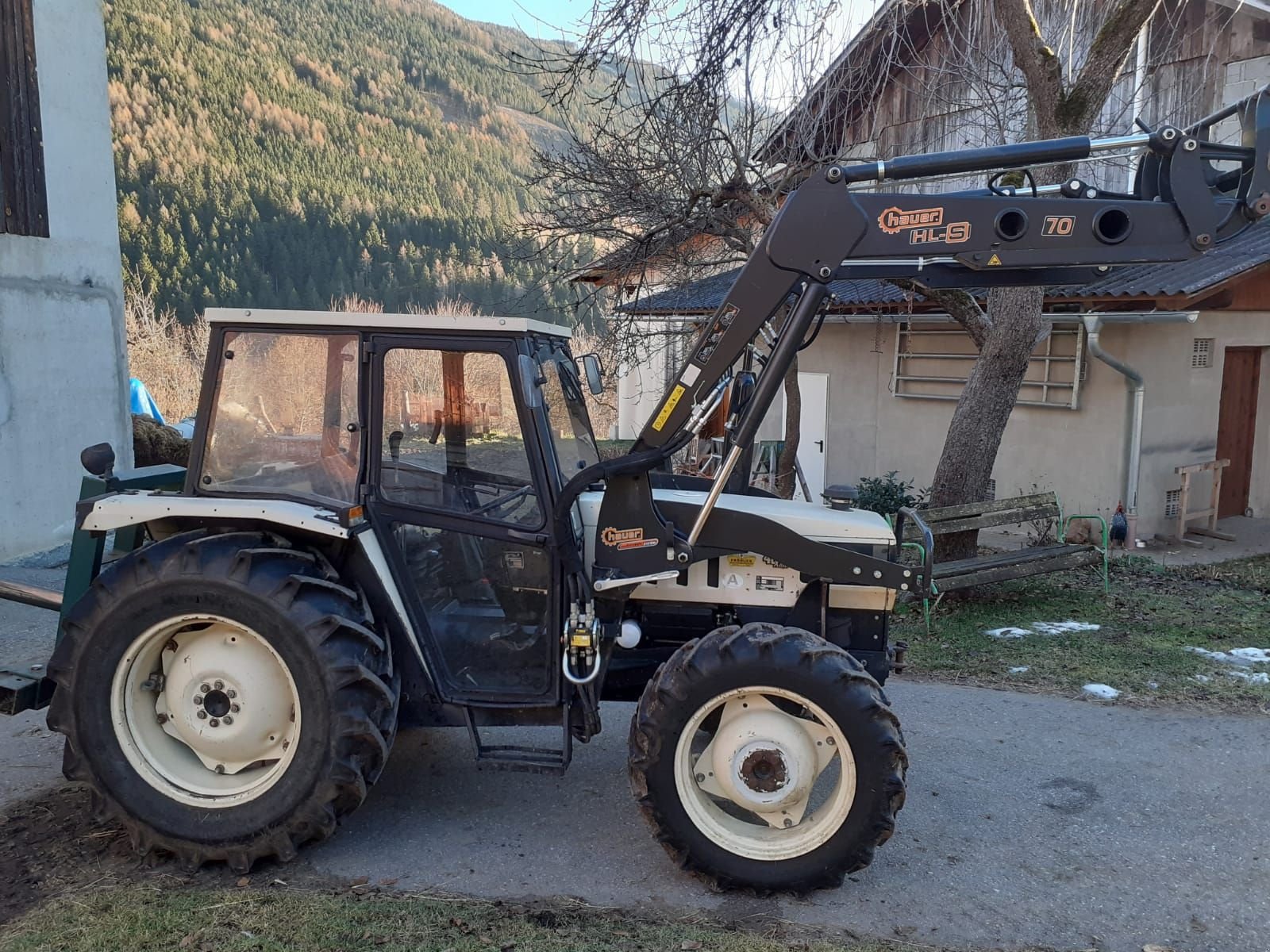 Traktor typu Lamborghini Traktor 573/60 NDT, Privatverkauf, Gebrauchtmaschine v Tamsweg (Obrázek 5)