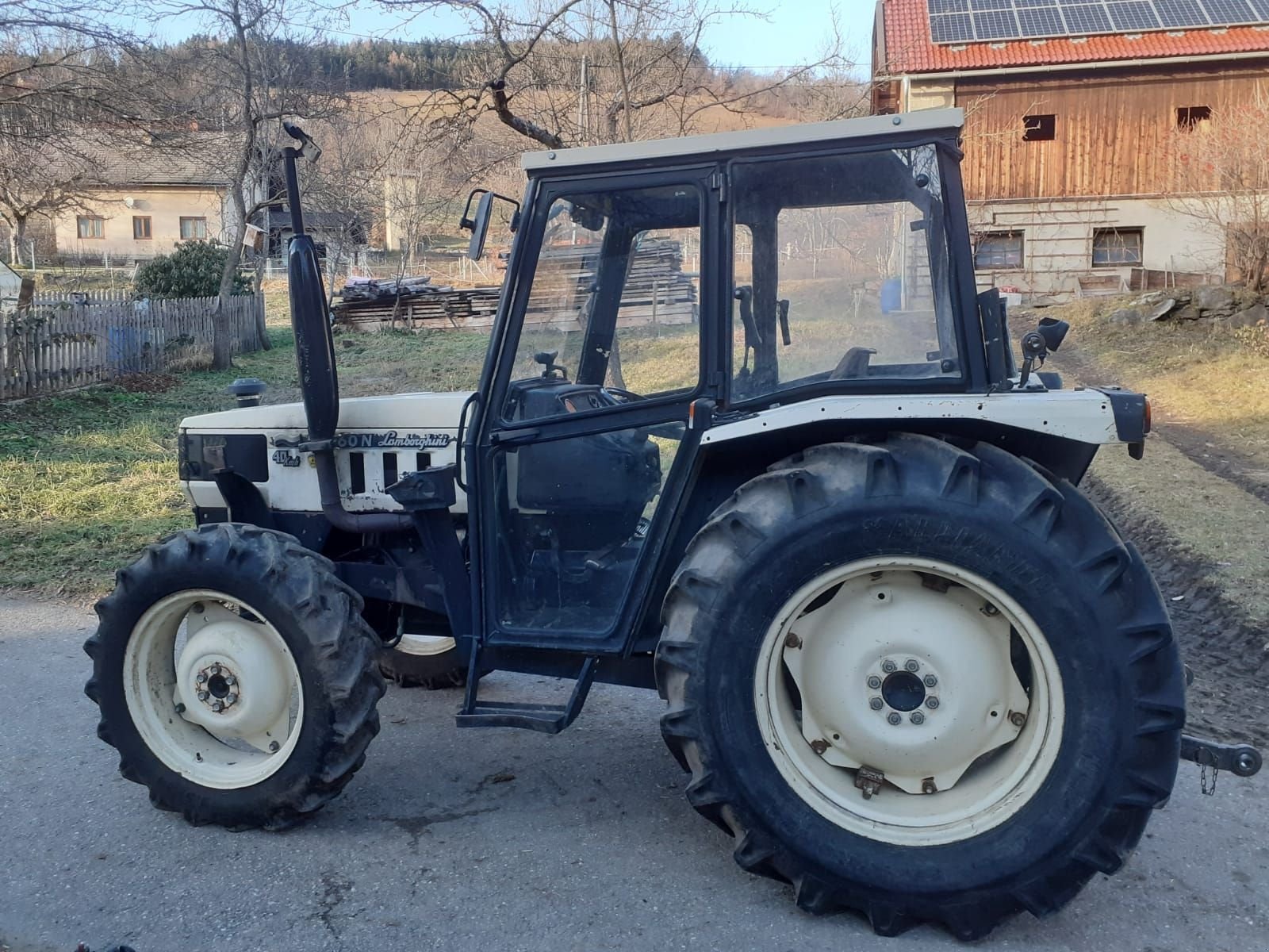 Traktor typu Lamborghini Traktor 573/60 NDT, Privatverkauf, Gebrauchtmaschine v Tamsweg (Obrázek 11)