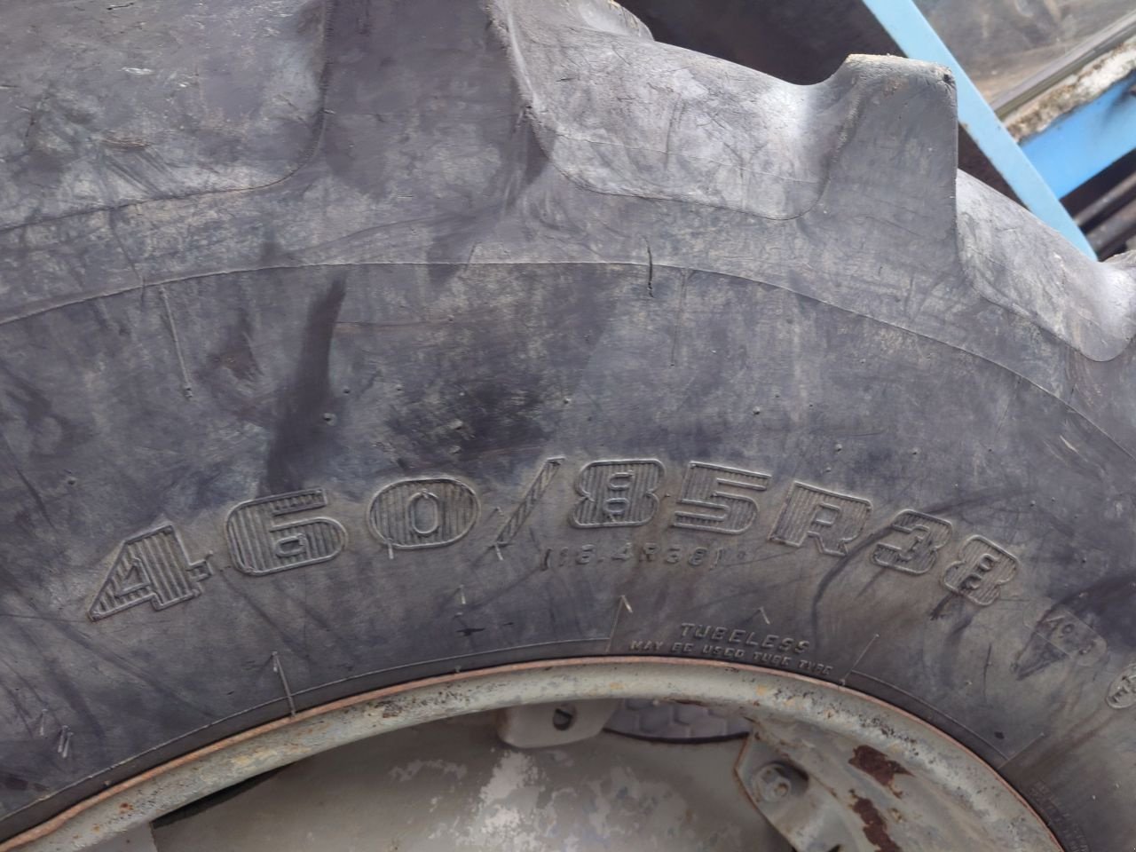 Traktor van het type Landini 12500, Gebrauchtmaschine in Wieringerwerf (Foto 7)