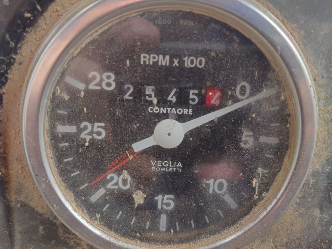 Traktor van het type Landini 12500, Gebrauchtmaschine in Wieringerwerf (Foto 10)