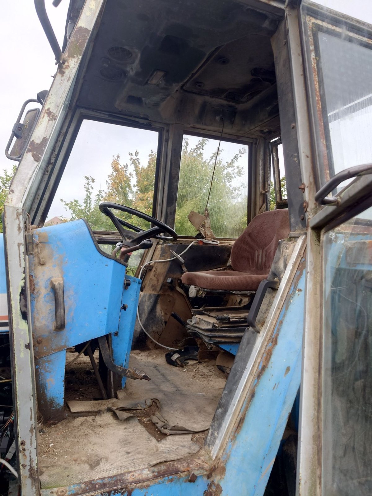 Traktor van het type Landini 12500, Gebrauchtmaschine in Wieringerwerf (Foto 5)