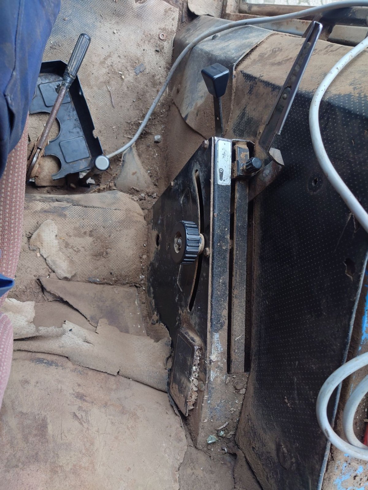 Traktor van het type Landini 12500, Gebrauchtmaschine in Wieringerwerf (Foto 11)