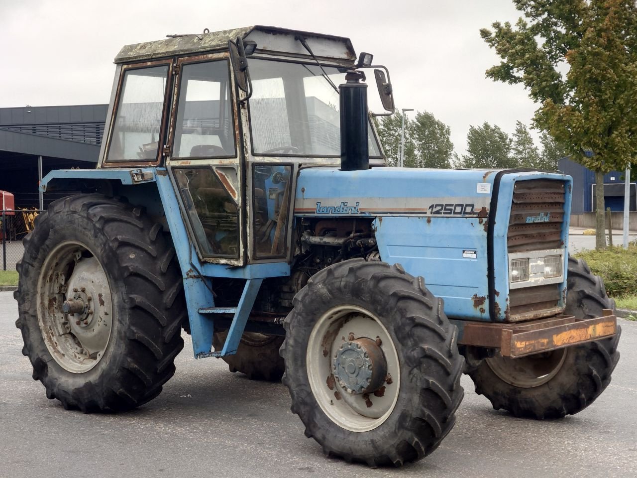 Traktor van het type Landini 12500, Gebrauchtmaschine in Wieringerwerf (Foto 1)