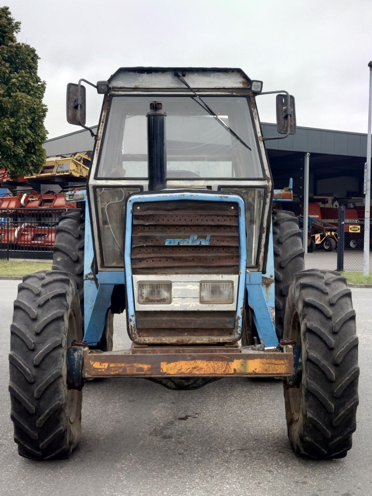 Traktor van het type Landini 12500, Gebrauchtmaschine in Wieringerwerf (Foto 2)
