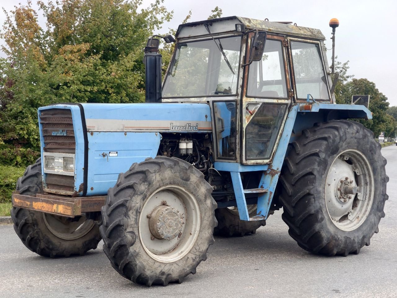 Traktor van het type Landini 12500, Gebrauchtmaschine in Wieringerwerf (Foto 3)