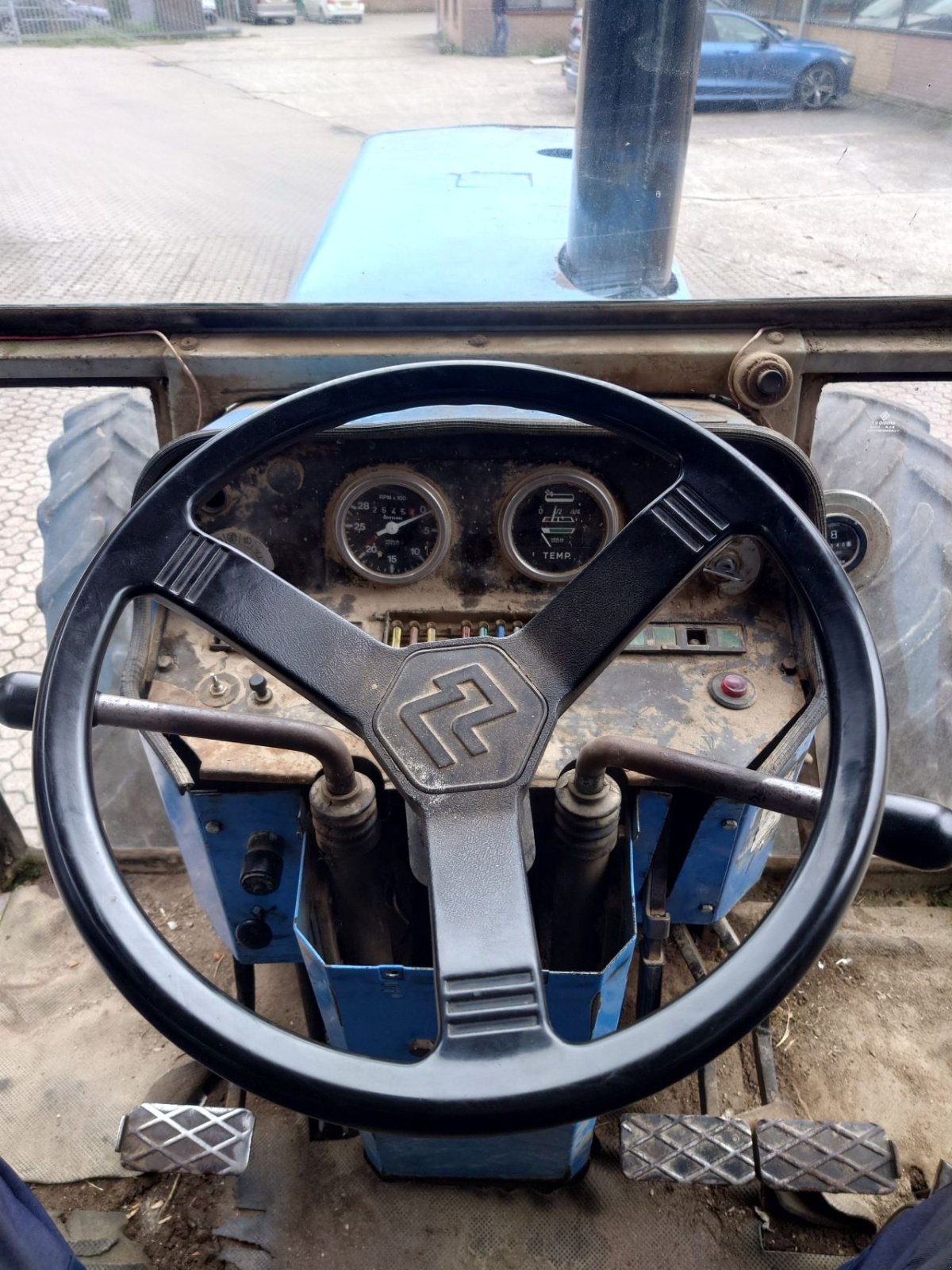 Traktor van het type Landini 12500, Gebrauchtmaschine in Wieringerwerf (Foto 4)