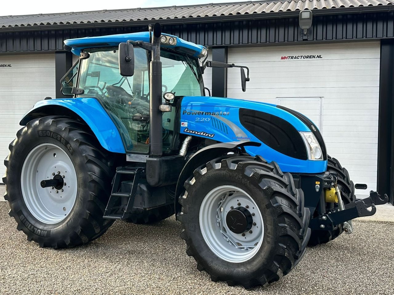 Traktor del tipo Landini 220 POWERMASTER, Gebrauchtmaschine en Linde (dr) (Imagen 1)