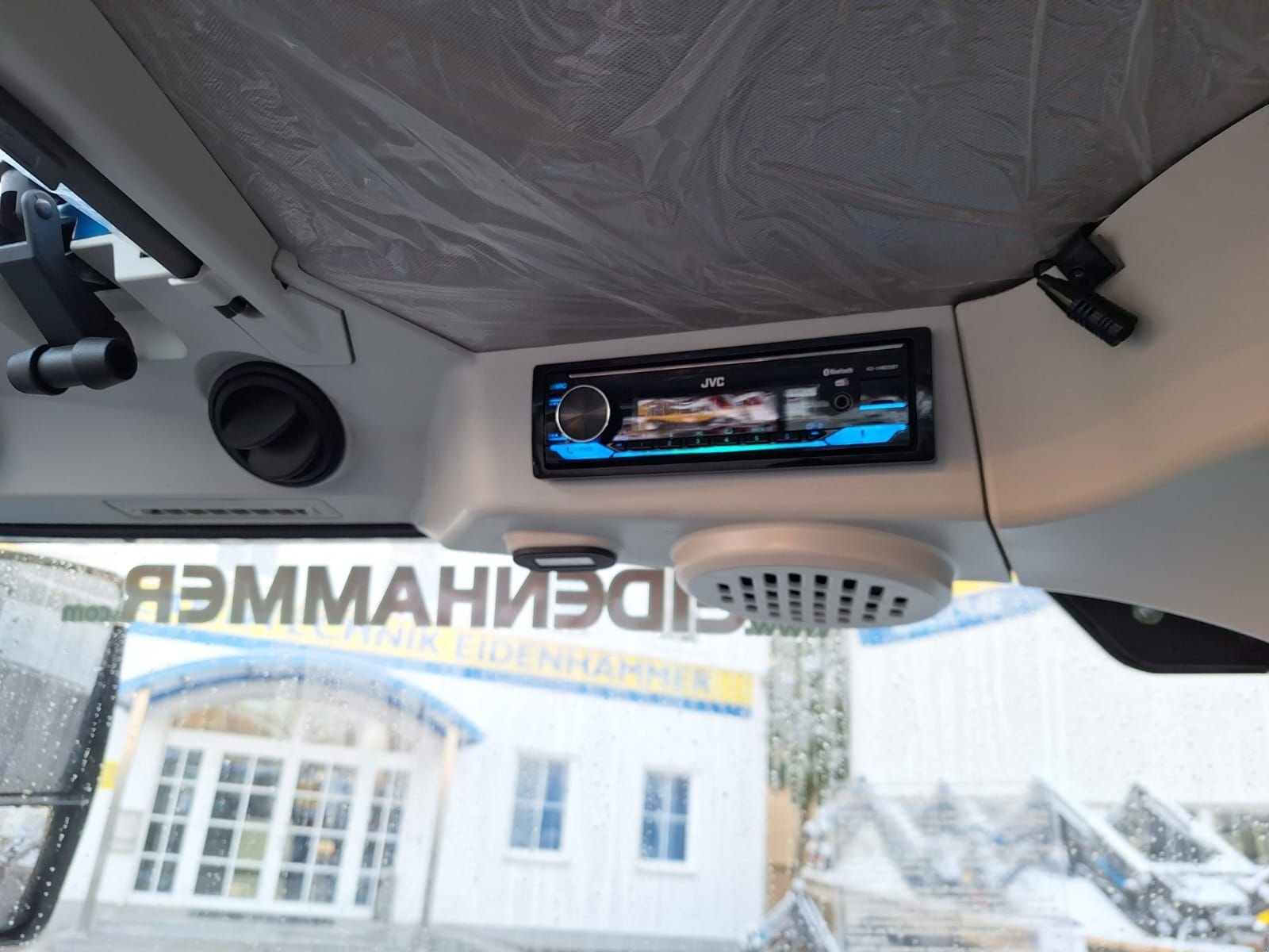 Traktor typu Landini 4-080, Vorführmaschine v Burgkirchen (Obrázek 3)