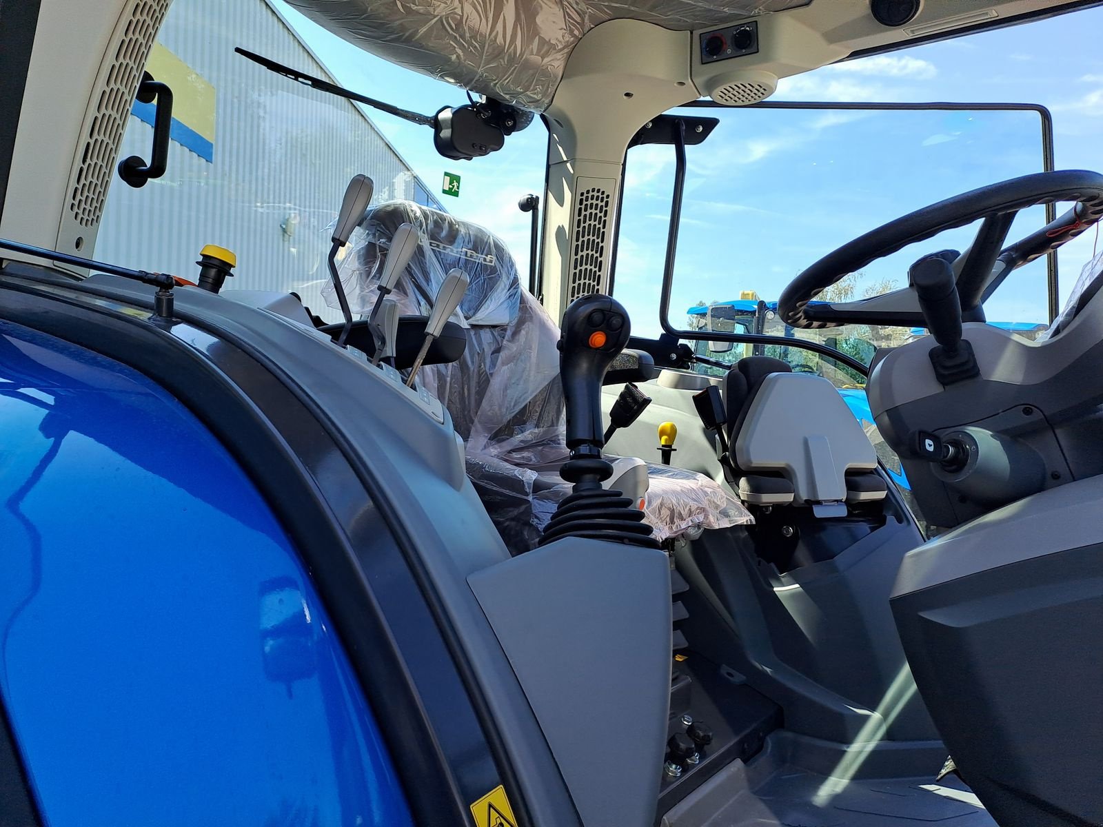 Traktor типа Landini 4-080, Neumaschine в Burgkirchen (Фотография 14)