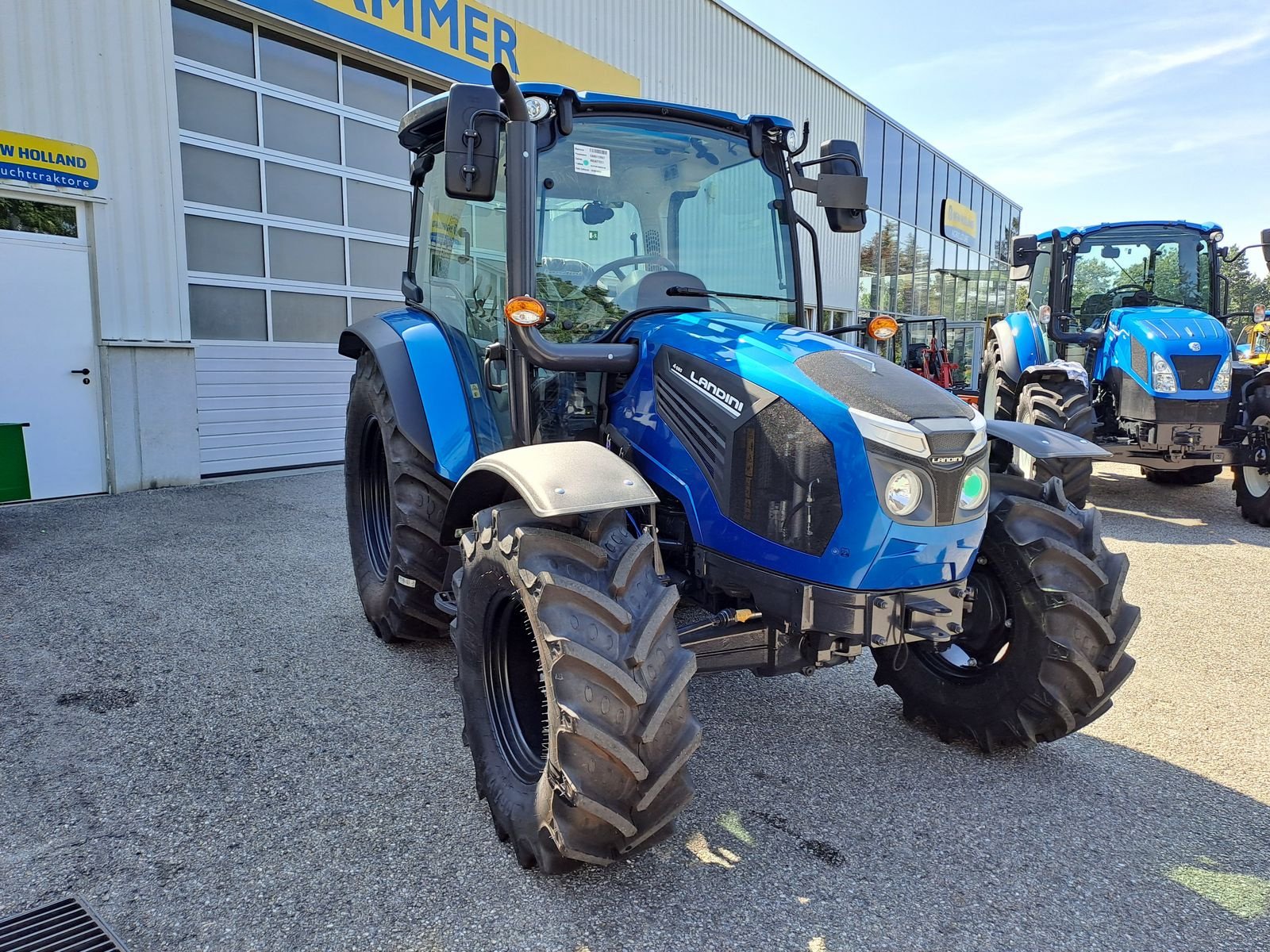 Traktor типа Landini 4-080, Neumaschine в Burgkirchen (Фотография 3)