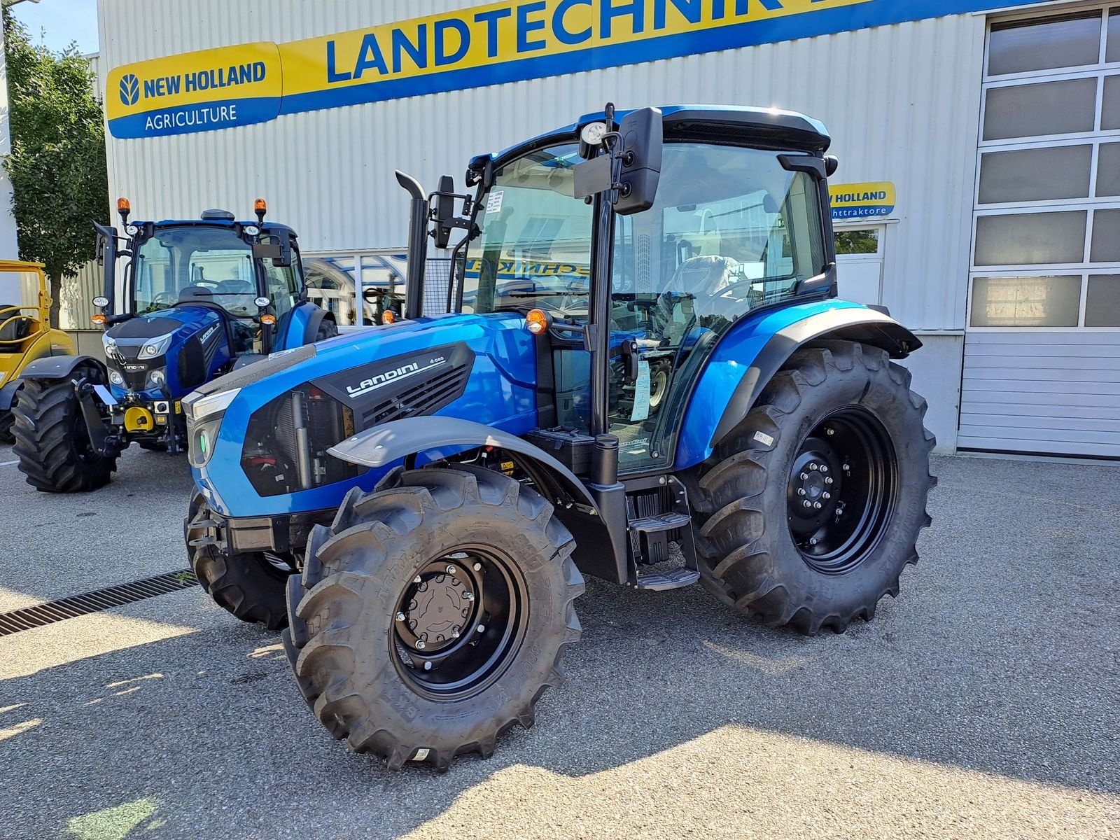 Traktor типа Landini 4-080, Neumaschine в Burgkirchen (Фотография 12)