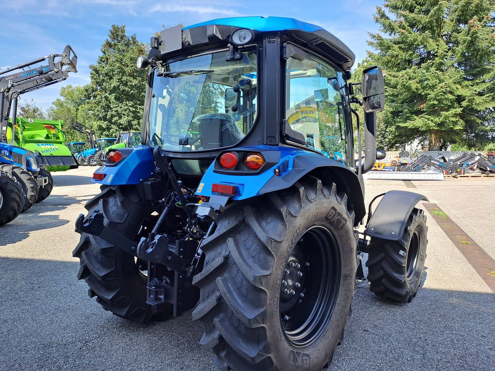 Traktor типа Landini 4-080, Neumaschine в Burgkirchen (Фотография 7)